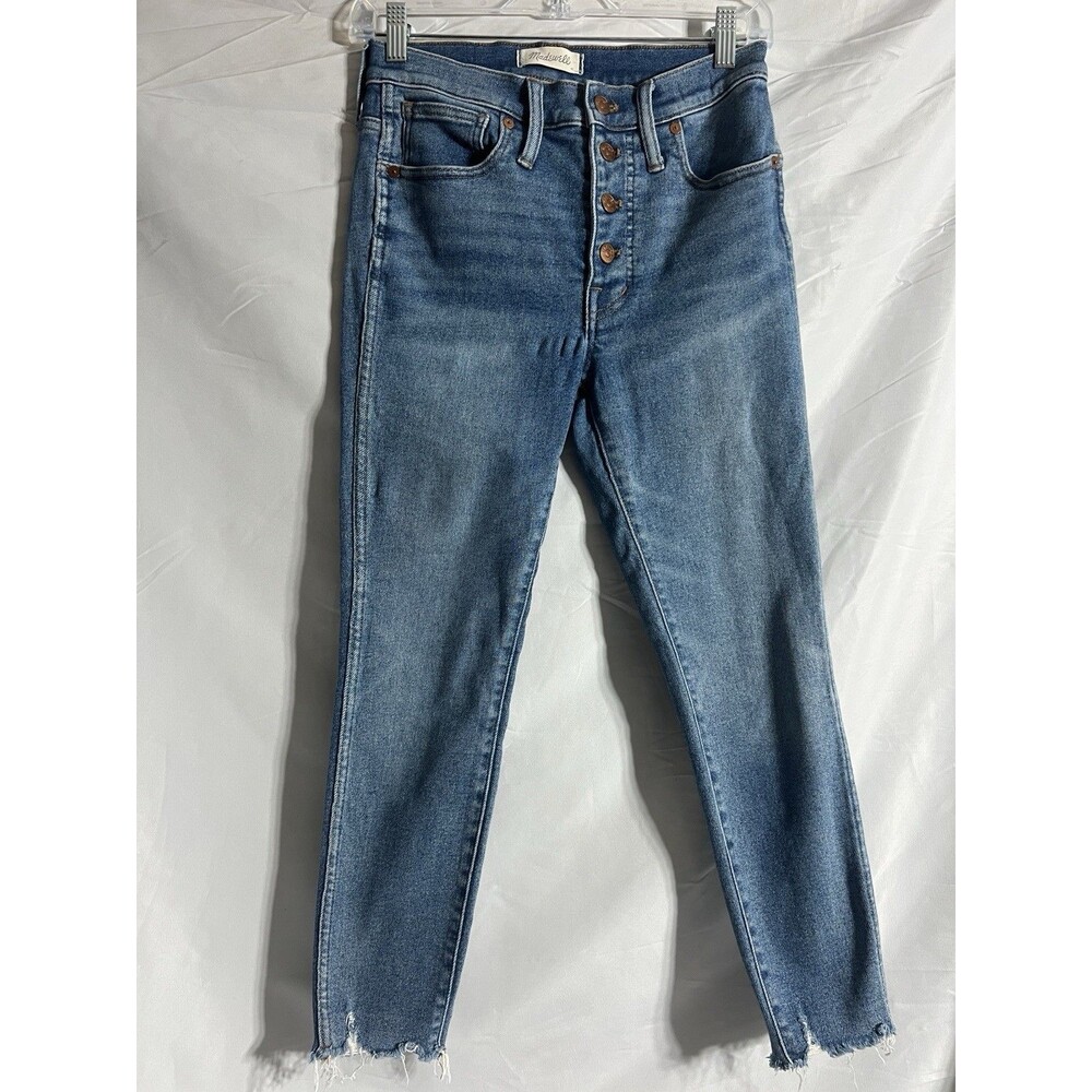 Madewell Jeans Women's 27P  10" High Rise Skinny Denim